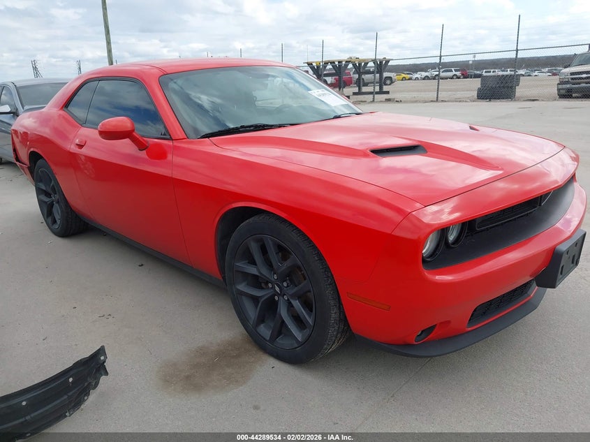2019 Dodge Challenger Sxt