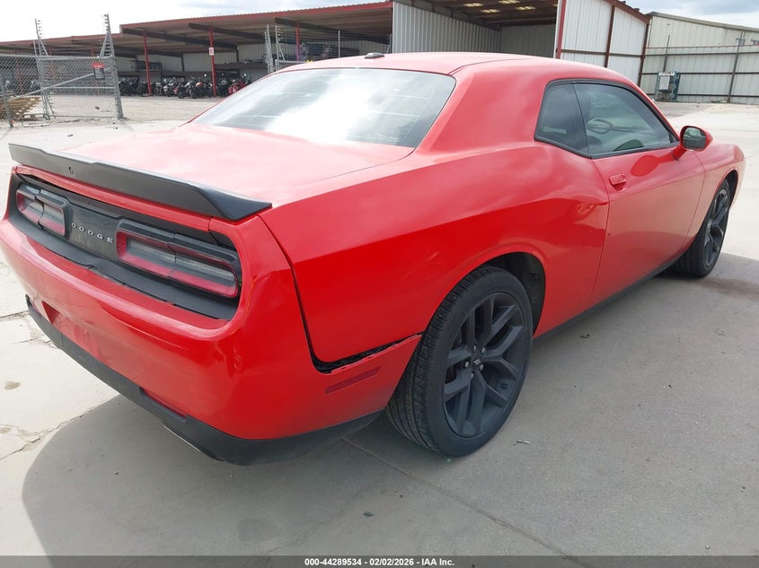 2019 Dodge Challenger Sxt