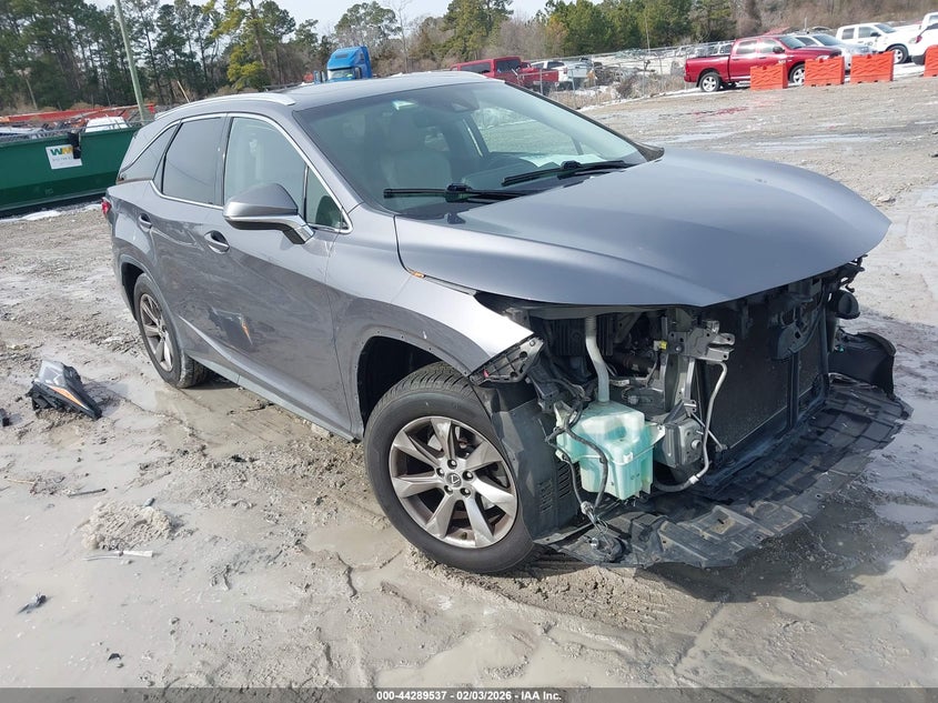 2018 Lexus Rx 350L Premium