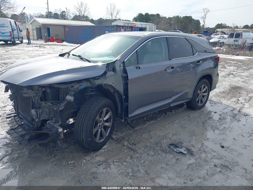 2018 Lexus Rx 350L Premium
