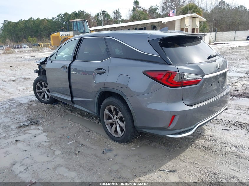 2018 Lexus Rx 350L Premium
