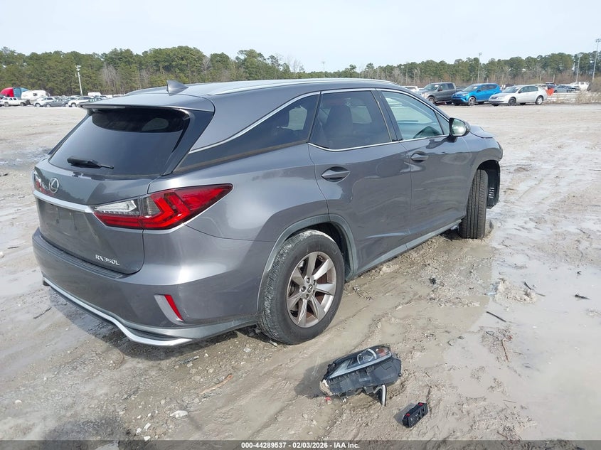 2018 Lexus Rx 350L Premium