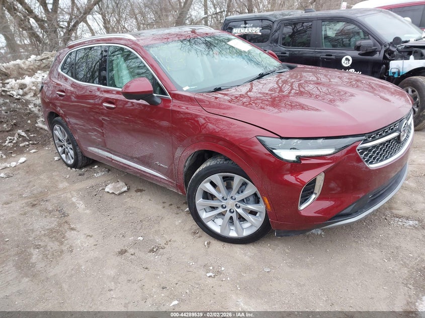 2021 Buick Envision Awd Avenir