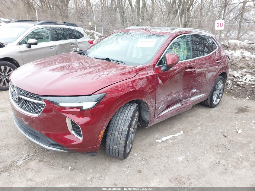 2021 Buick Envision Awd Avenir