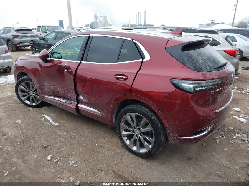 2021 Buick Envision Awd Avenir