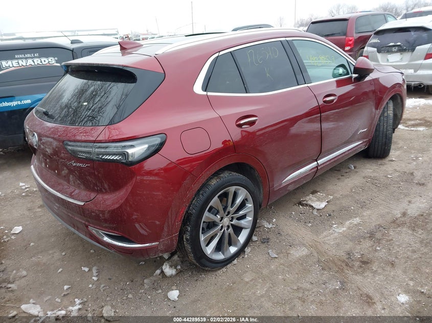 2021 Buick Envision Awd Avenir