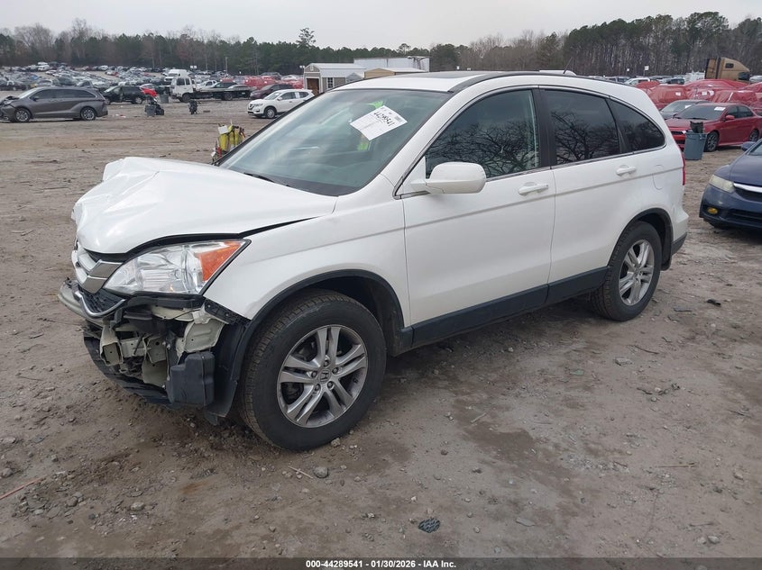 2011 Honda Cr-V Ex-L