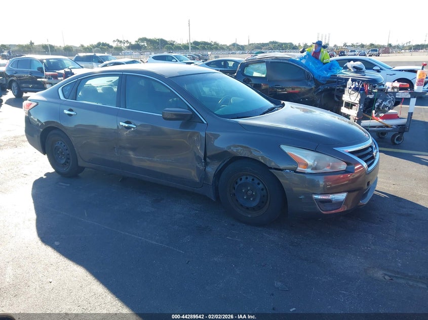 2015 Nissan Altima 2.5 S