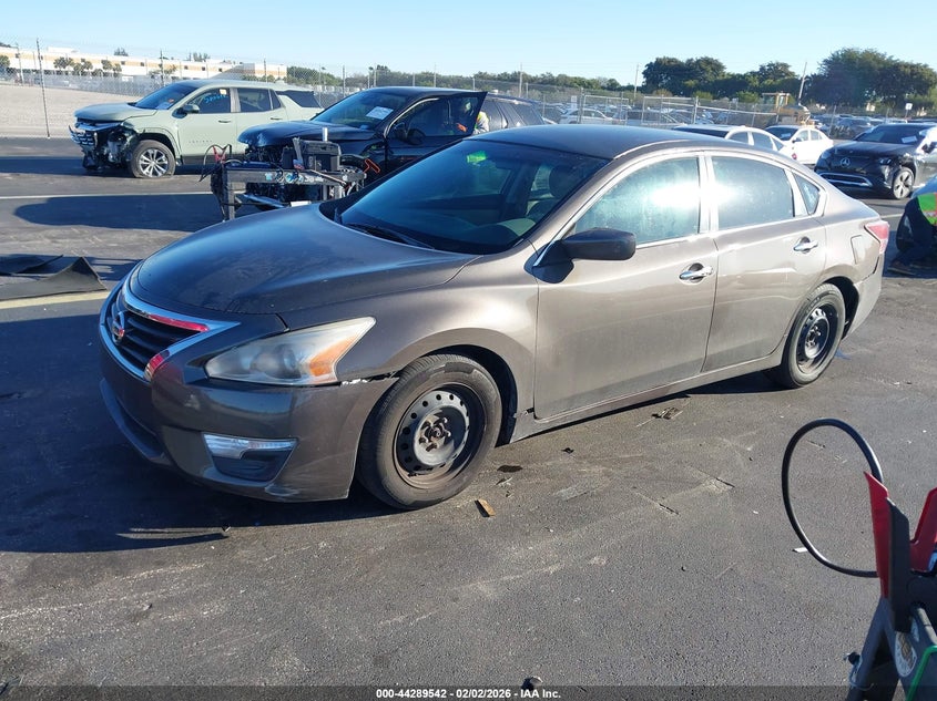 2015 Nissan Altima 2.5 S