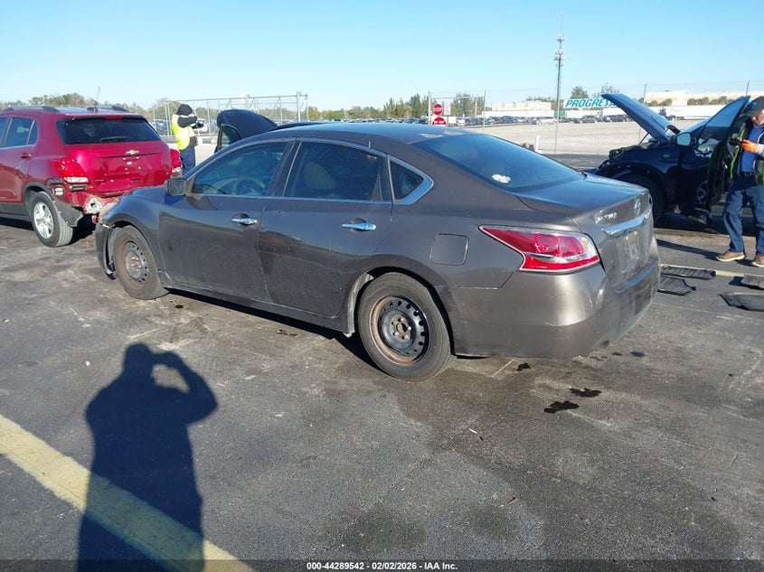 2015 Nissan Altima 2.5 S