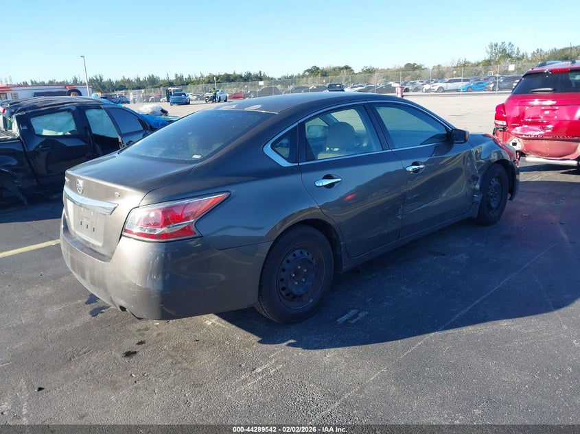 2015 Nissan Altima 2.5 S