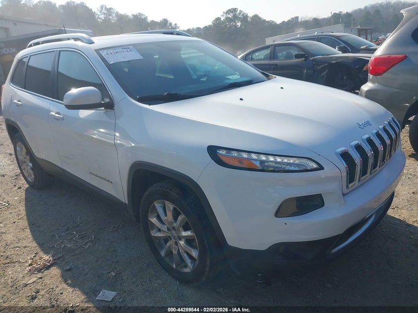 2016 Jeep Cherokee Limited