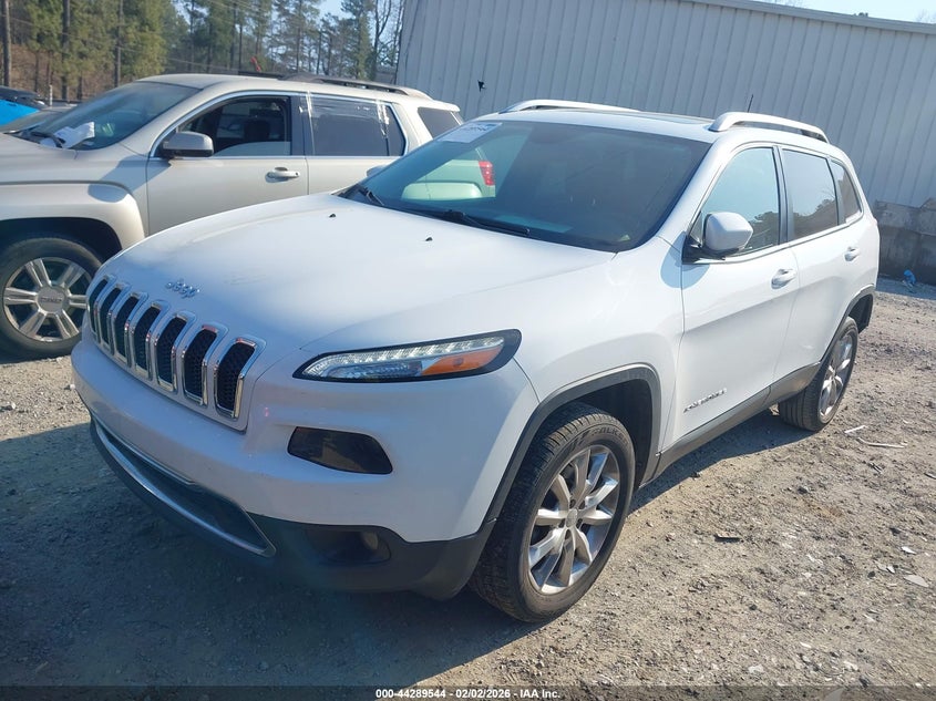 2016 Jeep Cherokee Limited