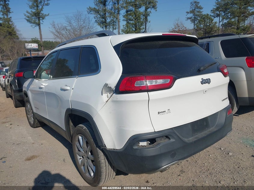 2016 Jeep Cherokee Limited