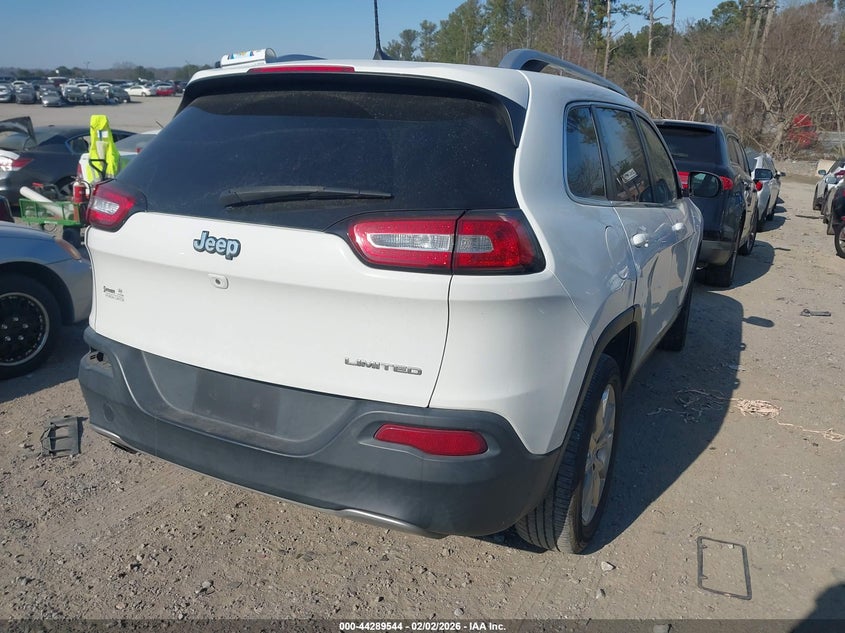 2016 Jeep Cherokee Limited