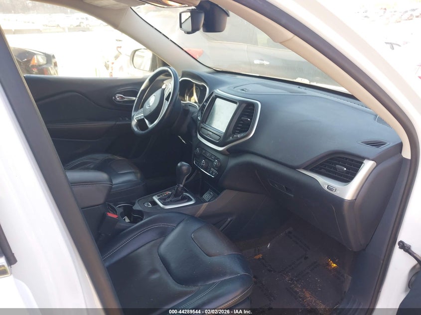 2016 Jeep Cherokee Limited