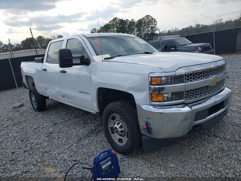 CHEVROLET SILVERADO 2500 WT