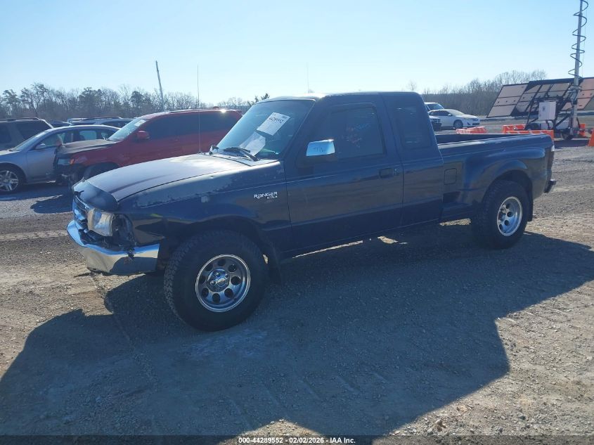 2000 Ford Ranger Xl/Xlt