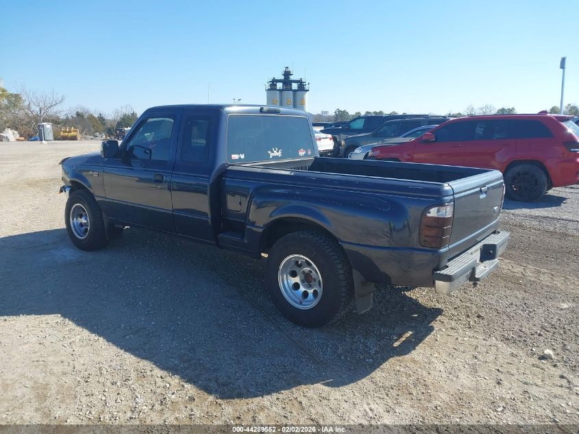 2000 Ford Ranger Xl/Xlt