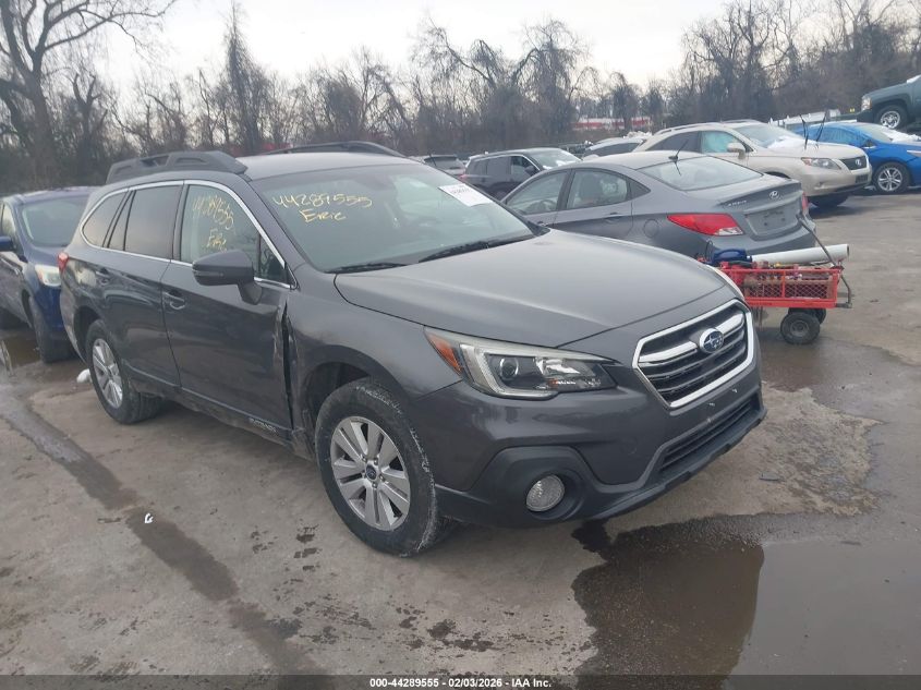 2018 Subaru Outback 2.5I Premium