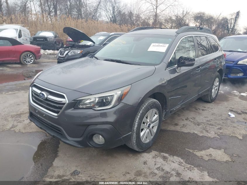 2018 Subaru Outback 2.5I Premium