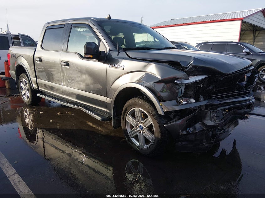 2019 Ford F-150 Lariat