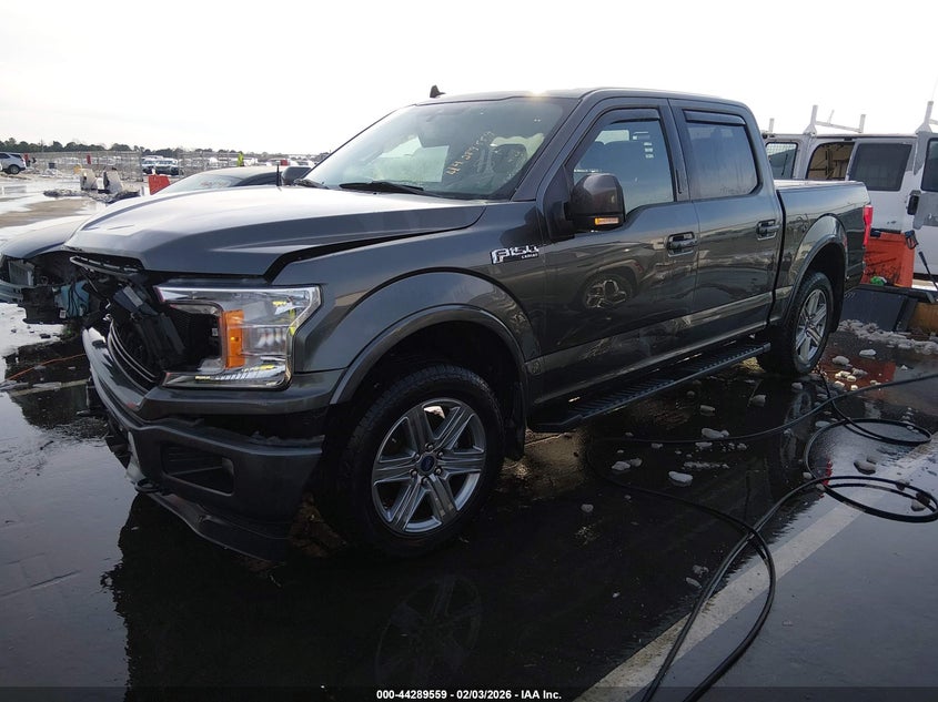 2019 Ford F-150 Lariat