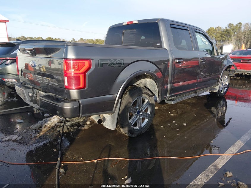 2019 Ford F-150 Lariat