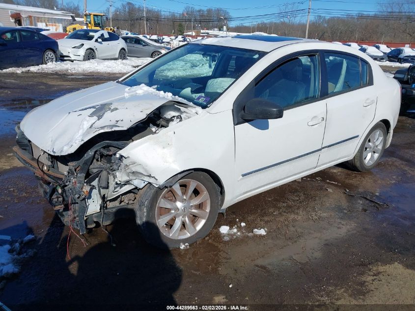 2011 Nissan Sentra 2.0Sl