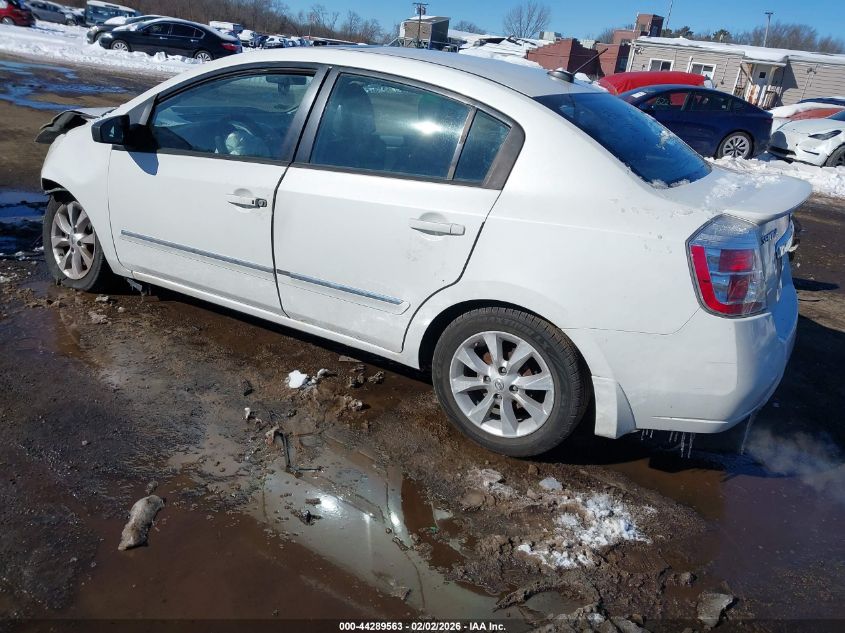 2011 Nissan Sentra 2.0Sl