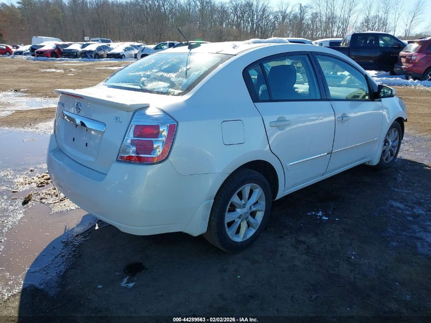 2011 Nissan Sentra 2.0Sl
