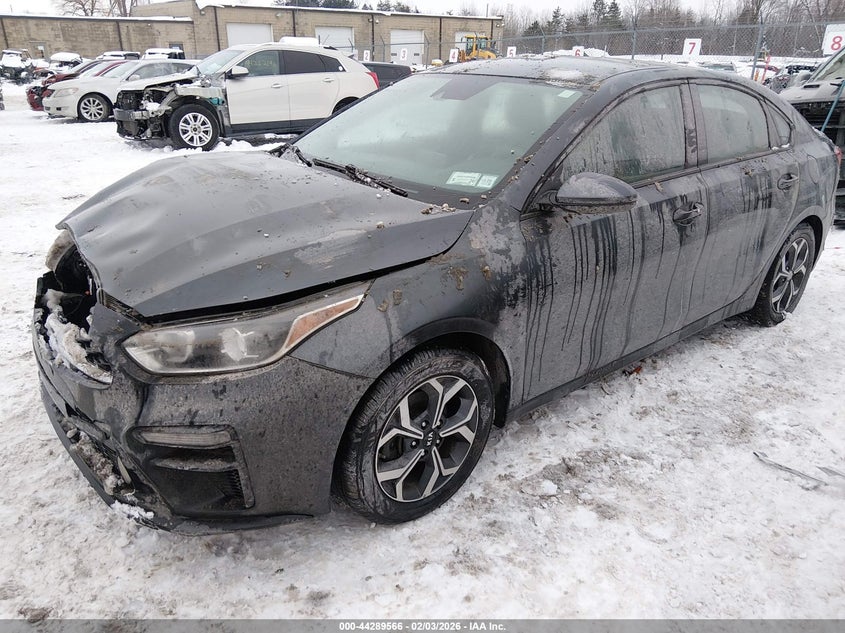 2019 Kia Forte Lxs