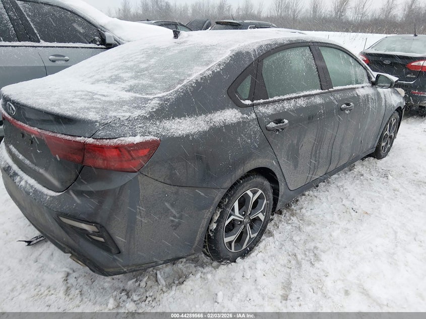 2019 Kia Forte Lxs