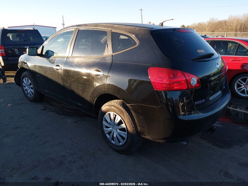 2010 Nissan Rogue S