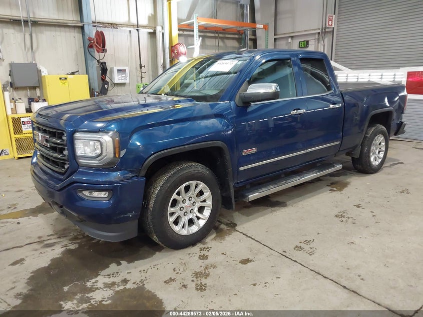 2016 GMC Sierra 1500 Sle