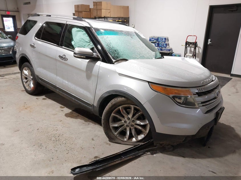 2014 Ford Explorer Limited