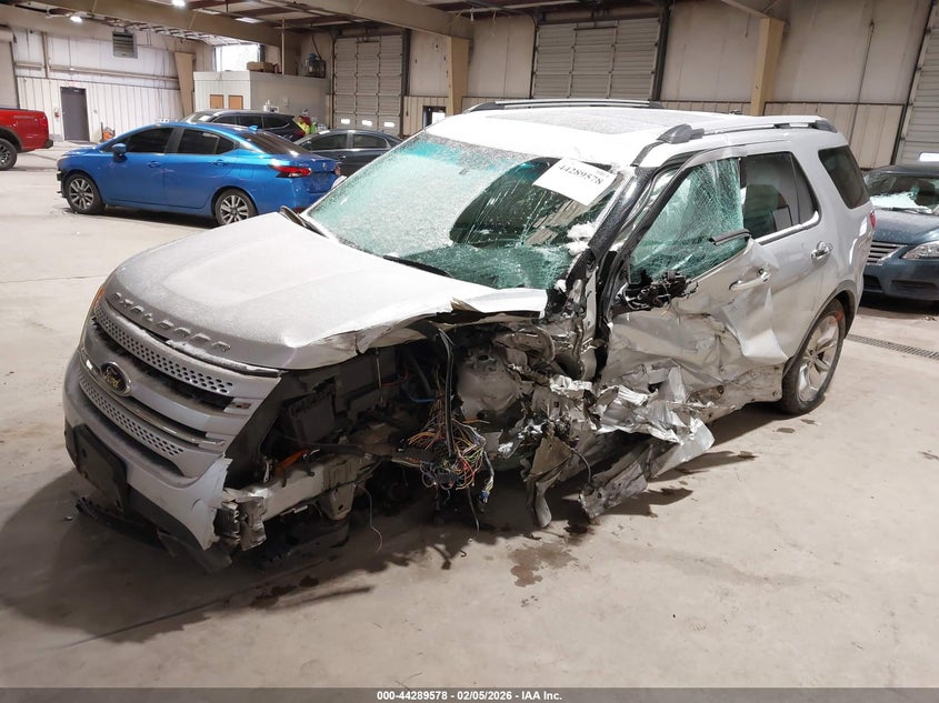 2014 Ford Explorer Limited