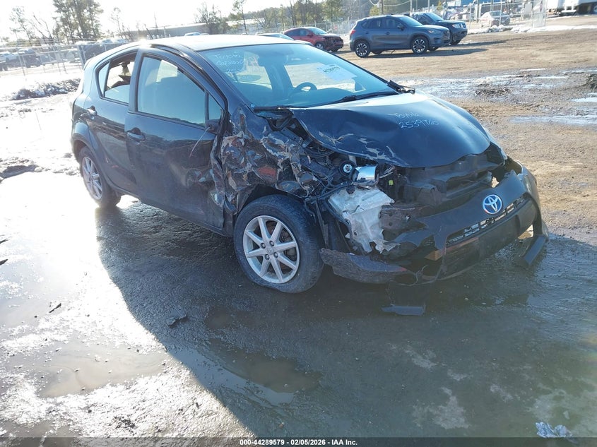 2014 Toyota Prius C Three