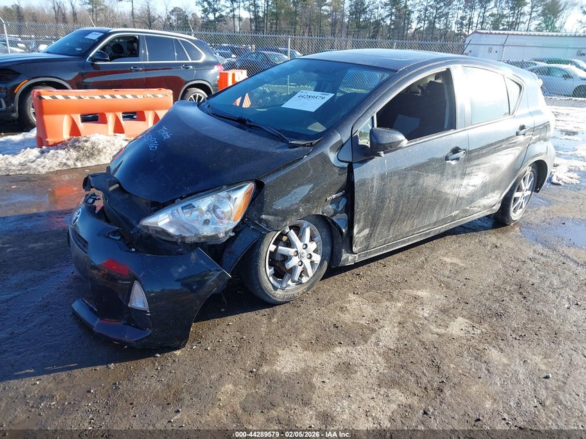 2014 Toyota Prius C Three