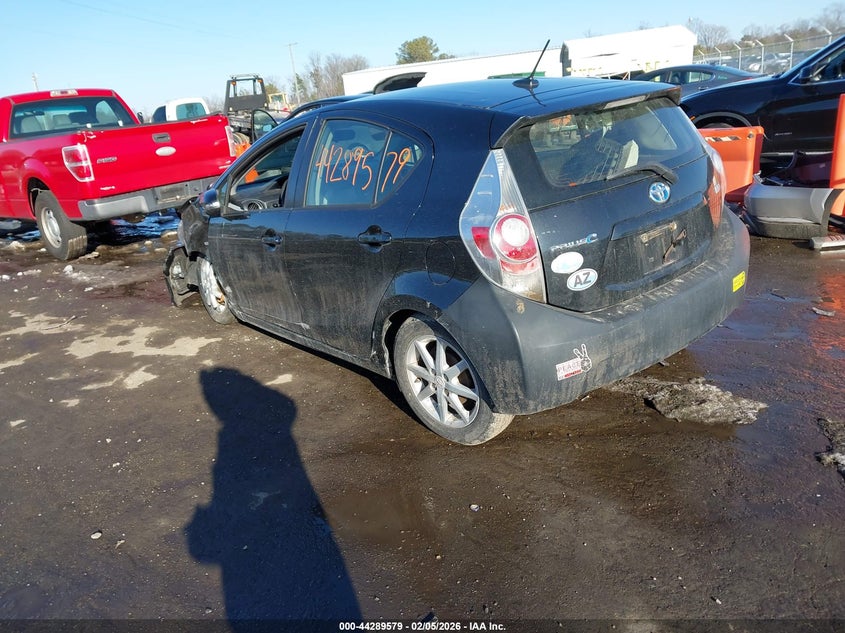2014 Toyota Prius C Three