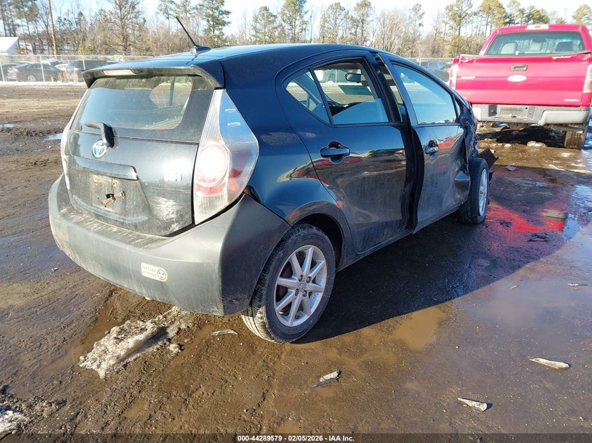 2014 Toyota Prius C Three
