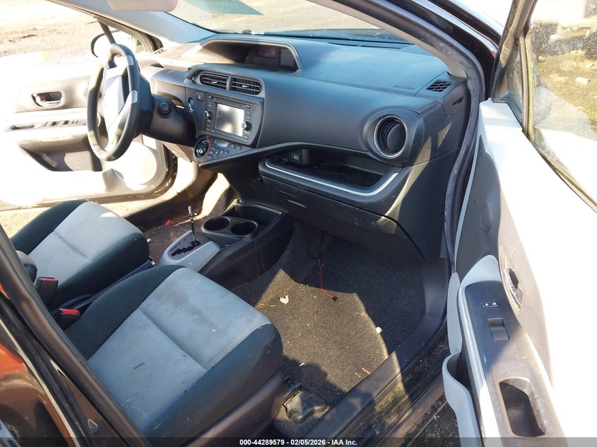 2014 Toyota Prius C Three