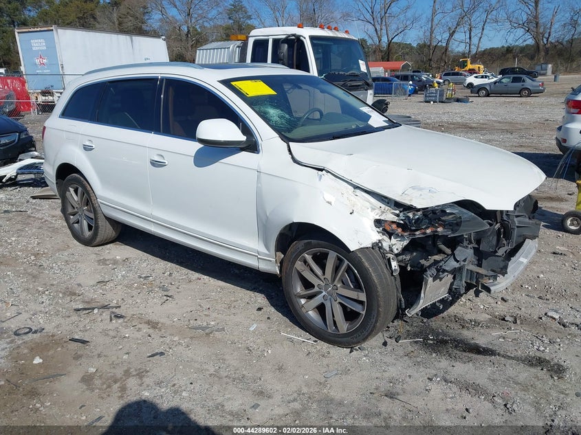 2015 Audi Q7 3.0T Premium