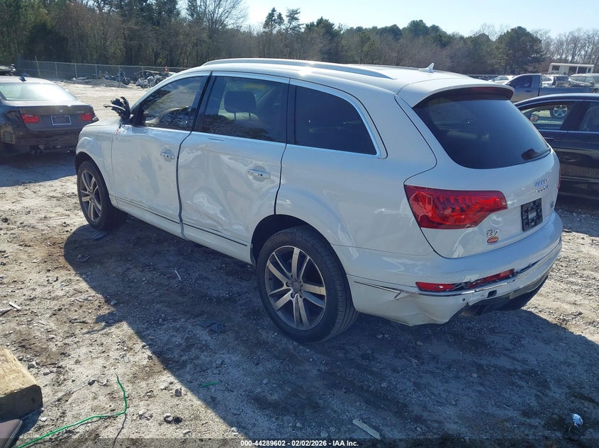 2015 Audi Q7 3.0T Premium