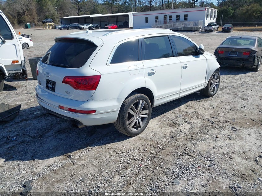 2015 Audi Q7 3.0T Premium