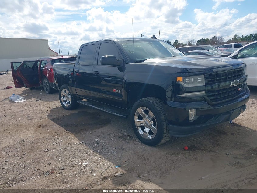 2018 Chevrolet Silverado 1500 2Lz