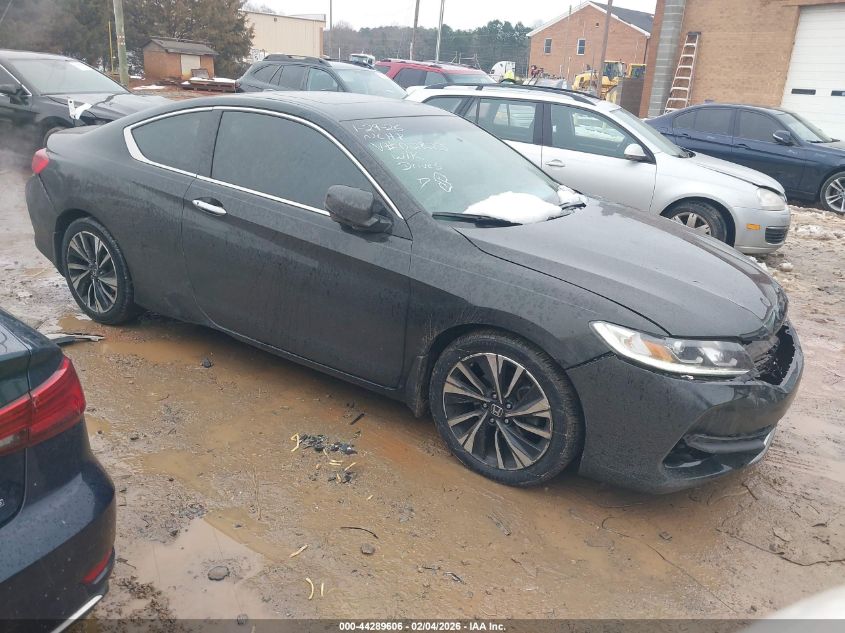 2016 Honda Accord Ex