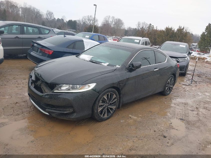 2016 Honda Accord Ex