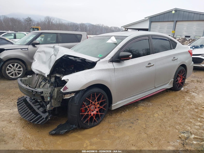 2017 Nissan Sentra Nismo