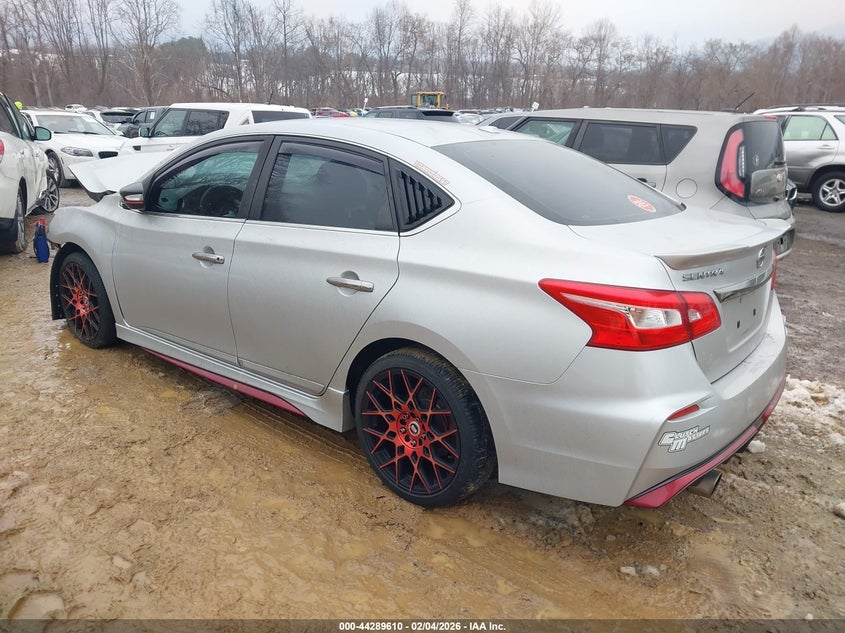2017 Nissan Sentra Nismo